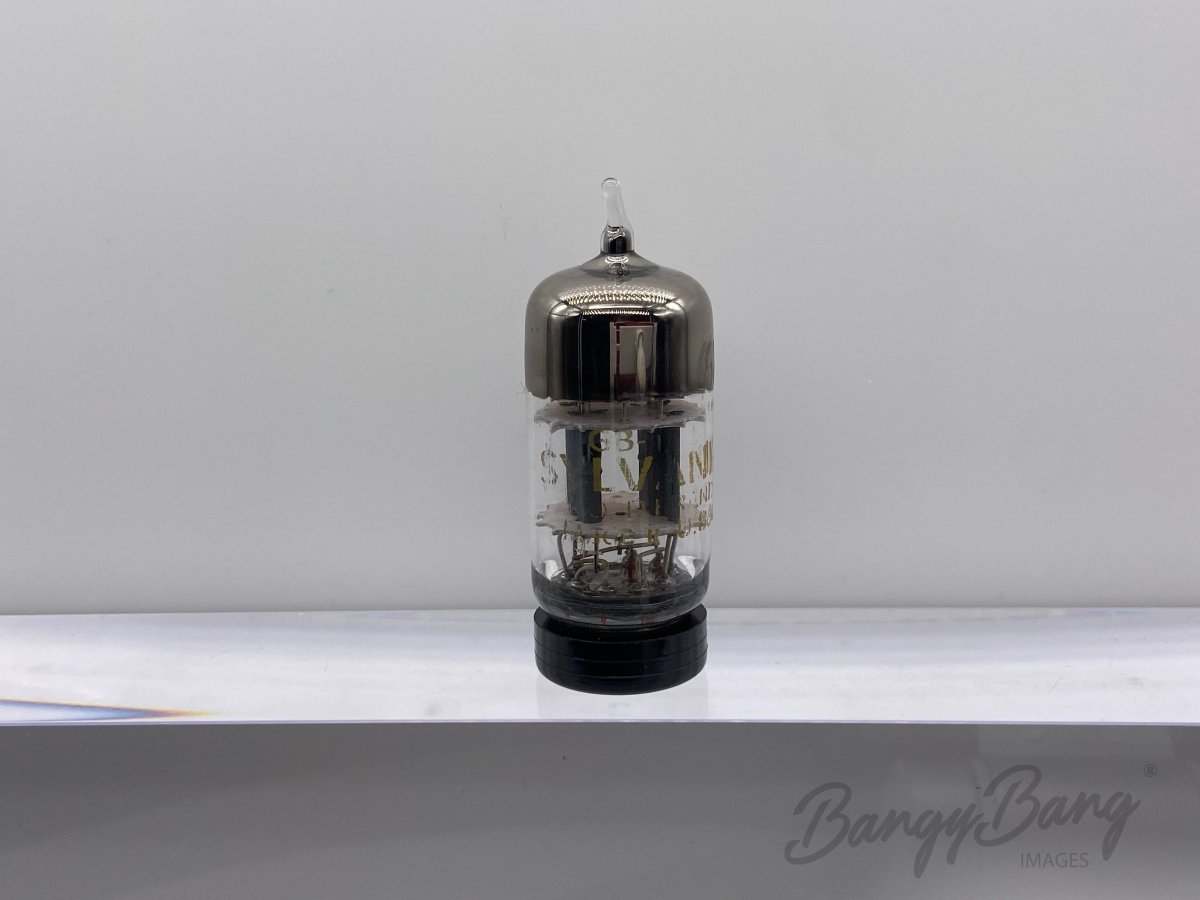 12AT7/ECC81/6201 SYLVANIA Audio Vacuum Tube Valve