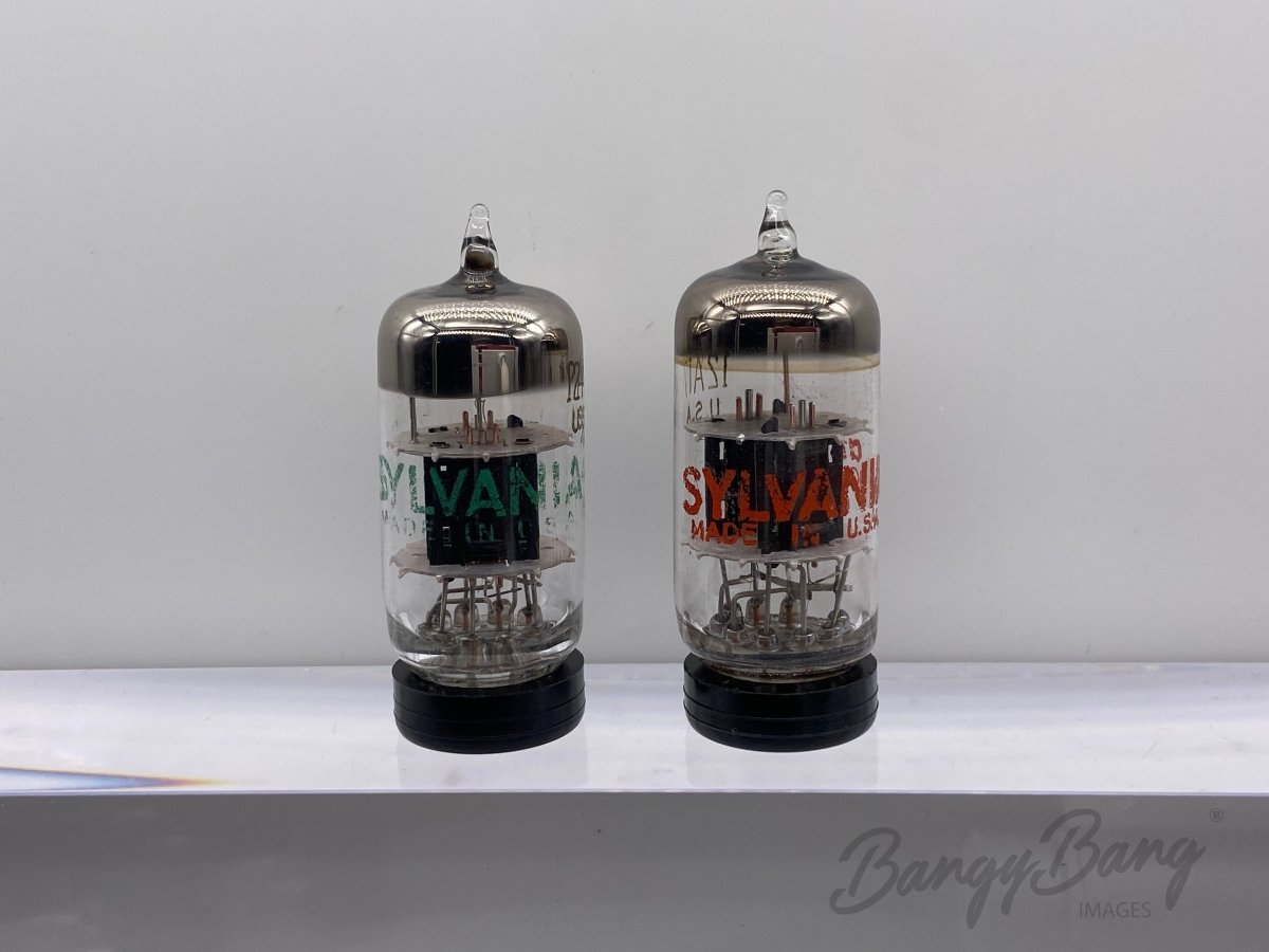 12AT7/ECC81/6201 SYLVANIA Audio Vacuum Tube Valve