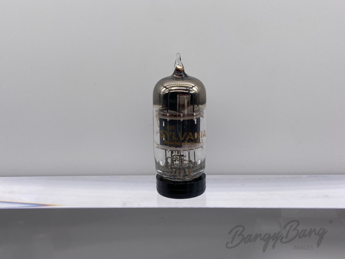 12AT7/ECC81/6201 SYLVANIA Audio Vacuum Tube Valve