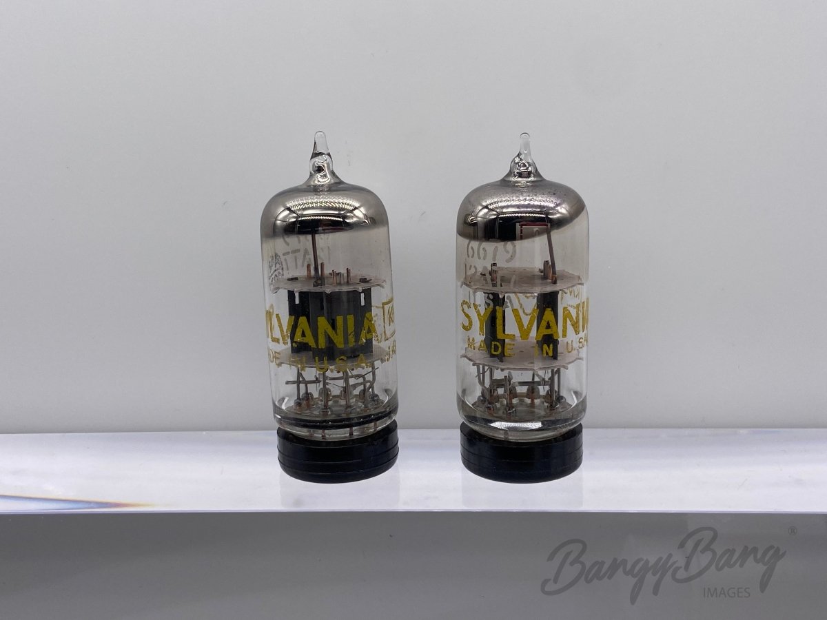 12AT7/ECC81/6201 SYLVANIA Audio Vacuum Tube Valve