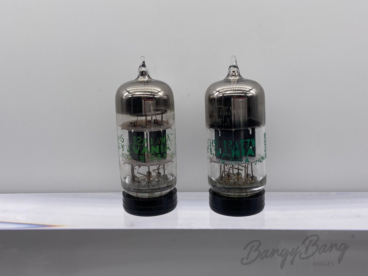 12AT7/ECC81/6201 SYLVANIA Audio Vacuum Tube Valve