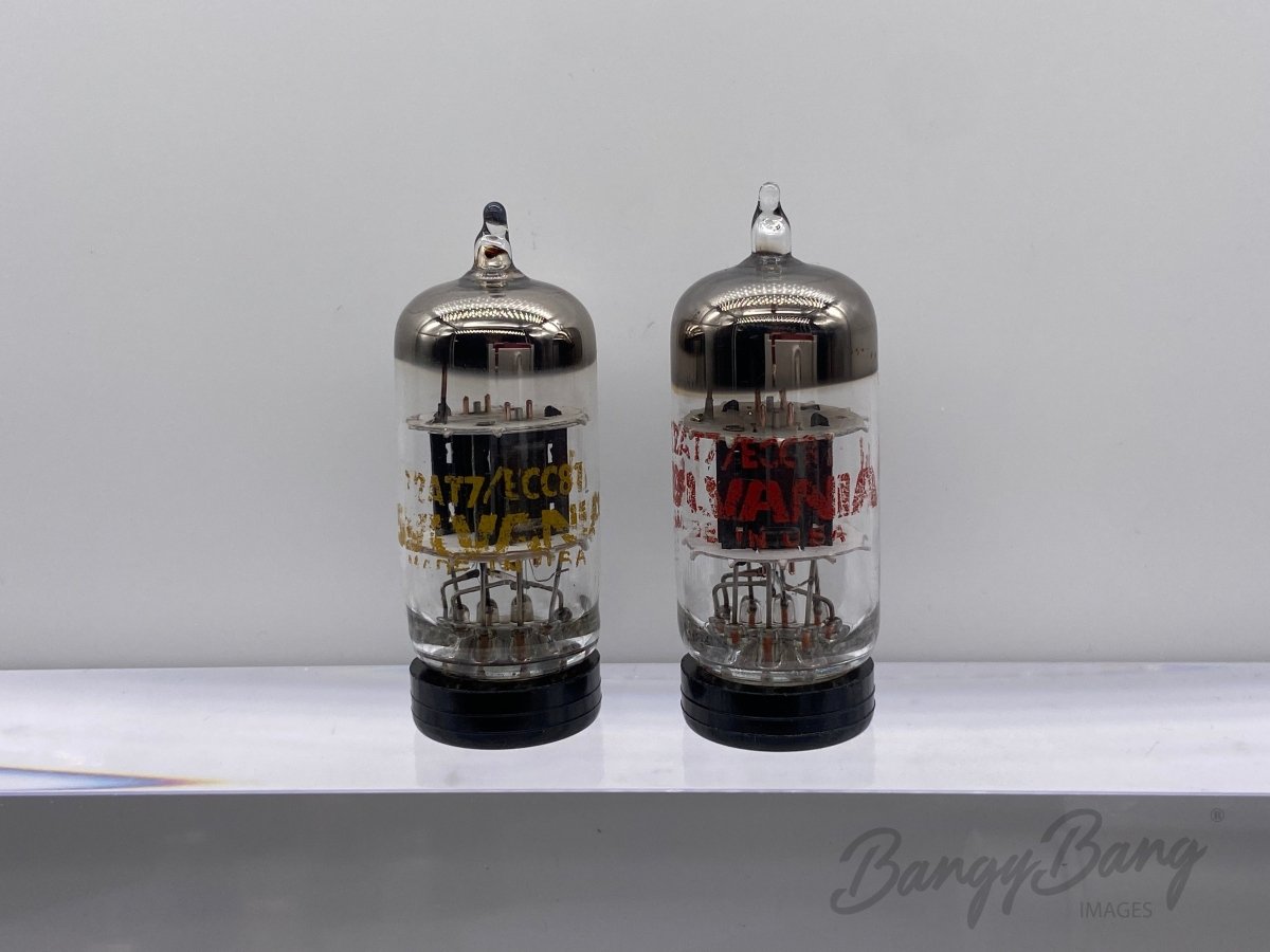 12AT7/ECC81/6201 SYLVANIA Audio Vacuum Tube Valve