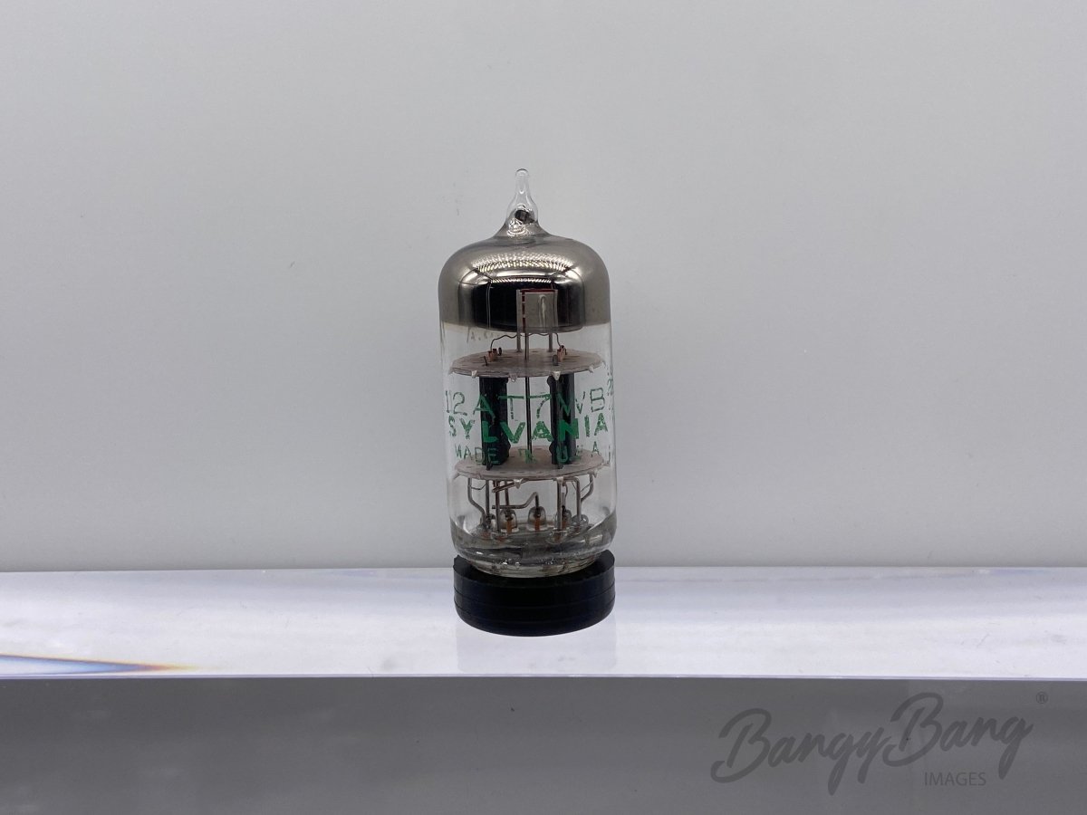 12AT7/ECC81/6201 SYLVANIA Audio Vacuum Tube Valve