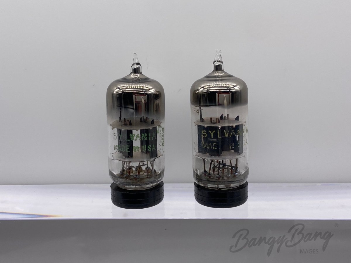 12AT7/ECC81/6201 SYLVANIA Audio Vacuum Tube Valve