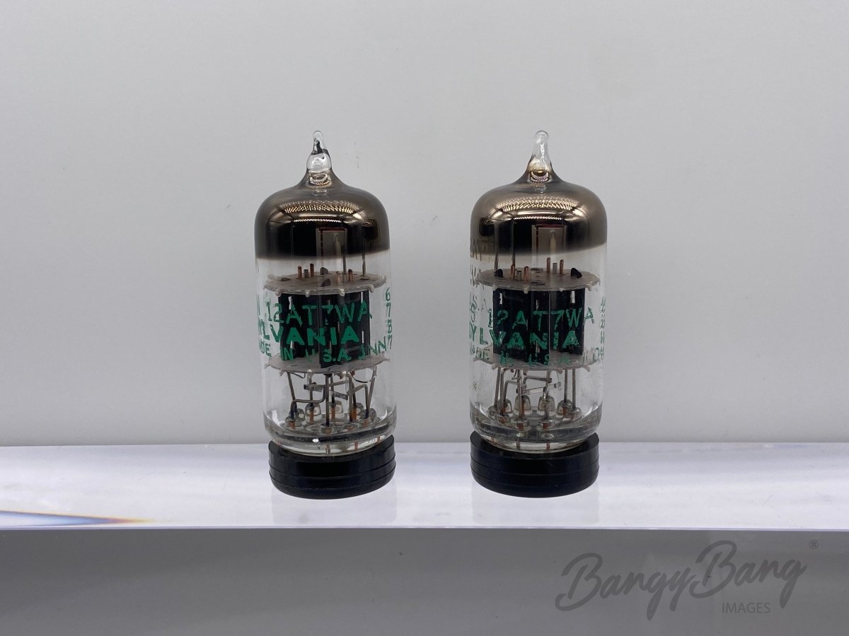 12AT7/ECC81/6201 SYLVANIA Audio Vacuum Tube Valve