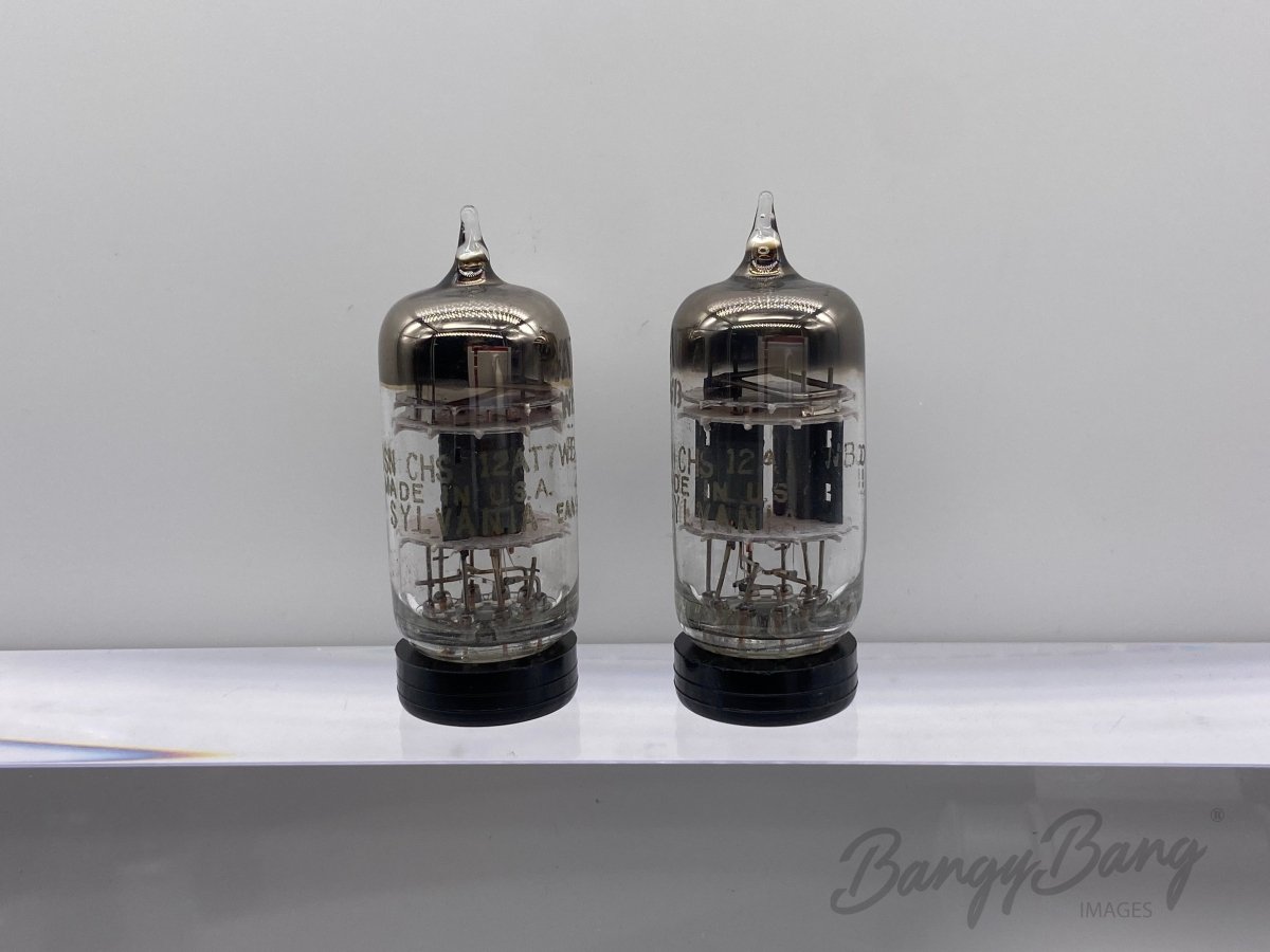 12AT7/ECC81/6201 SYLVANIA Audio Vacuum Tube Valve