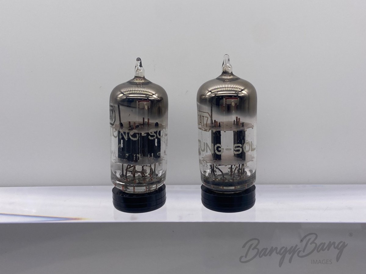 12AT7/ECC81/6201 Tung-Sol Audio Vacuum Tube Valve