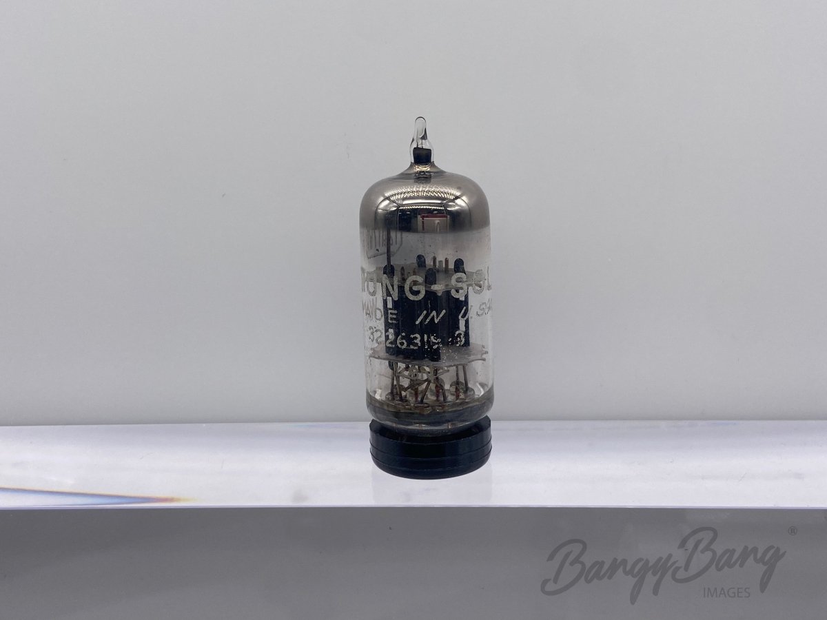 12AT7/ECC81/6201 Tung-Sol Audio Vacuum Tube Valve