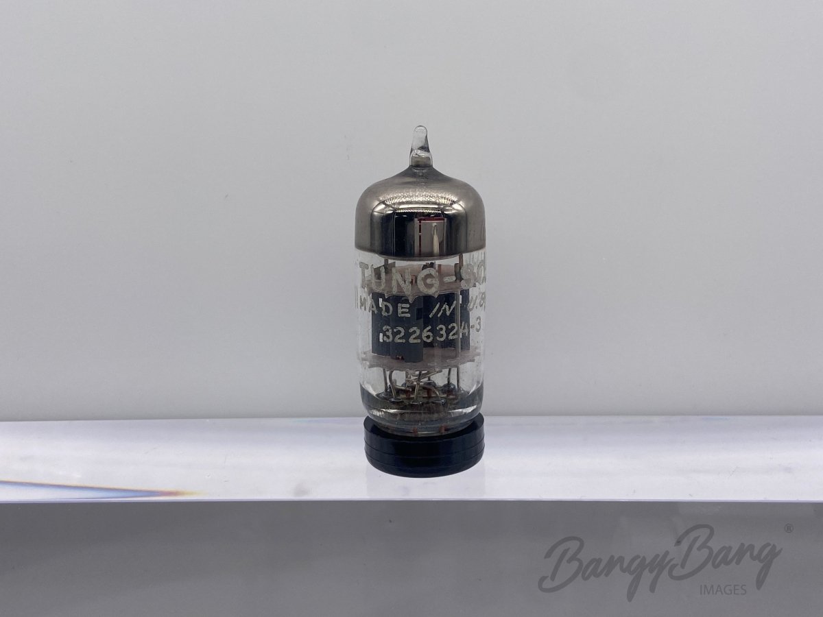 12AT7/ECC81/6201 Tung-Sol Audio Vacuum Tube Valve