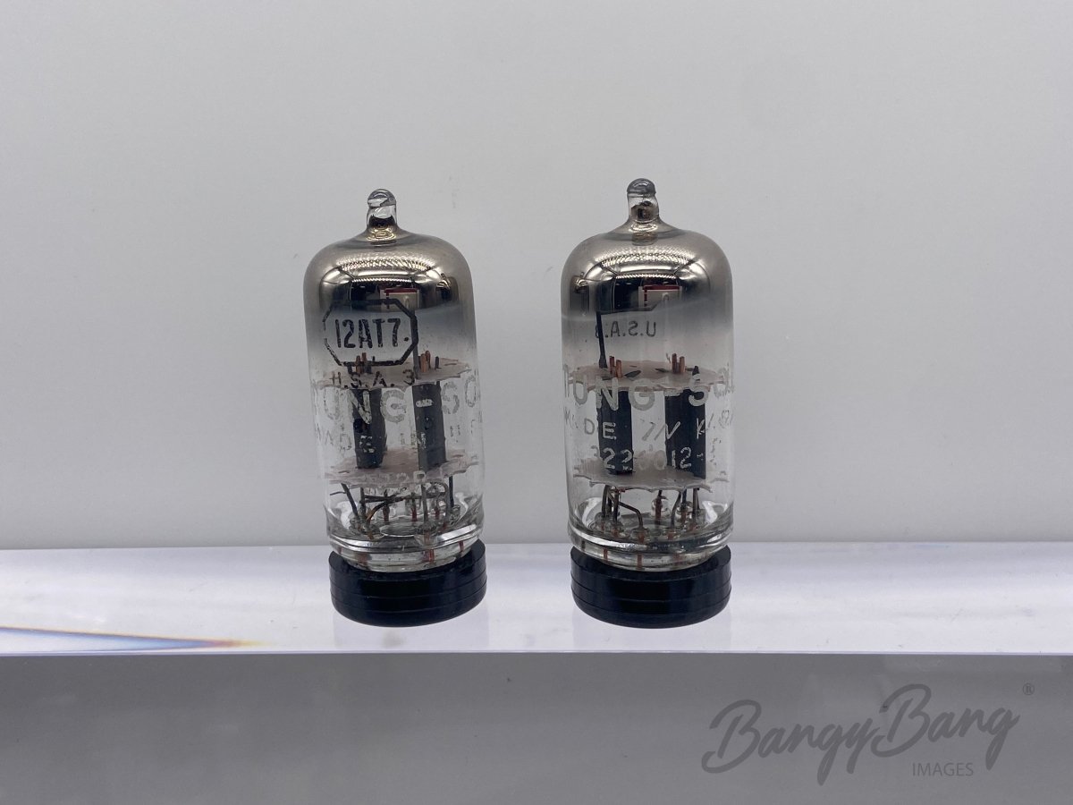 12AT7/ECC81/6201 Tung-Sol Audio Vacuum Tube Valve