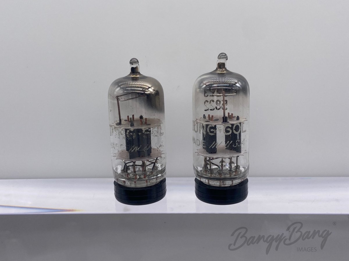 12AT7/ECC81/6201 Tung-Sol Audio Vacuum Tube Valve