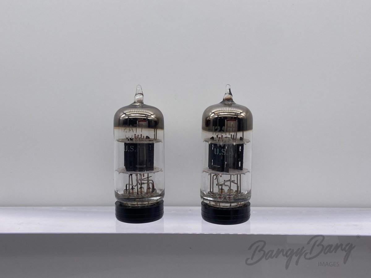 12AT7/ECC81/6201 Unbranded Audio Vacuum Tube Valve