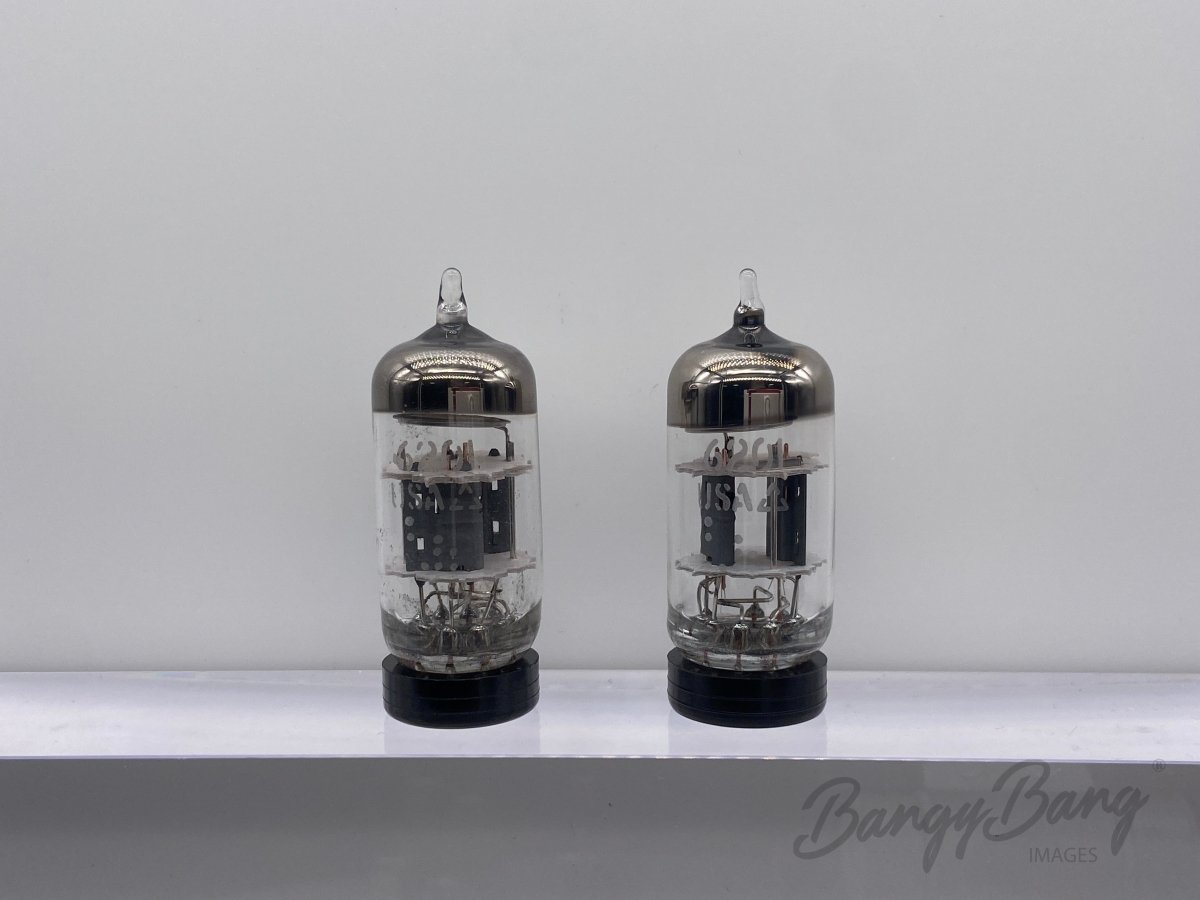 12AT7/ECC81/6201 Unbranded Audio Vacuum Tube Valve
