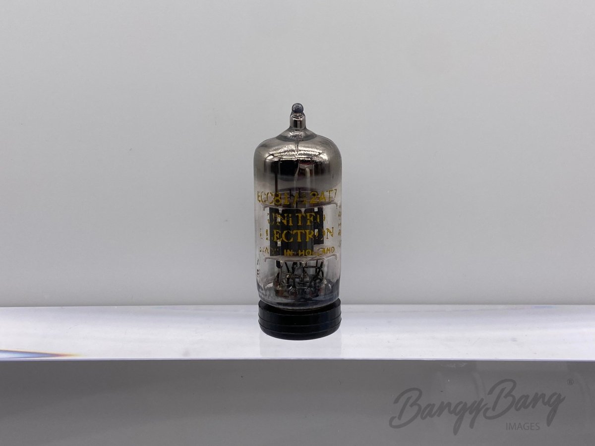 12AT7/ECC81/6201 United Electron Audio Vacuum Tube Valve