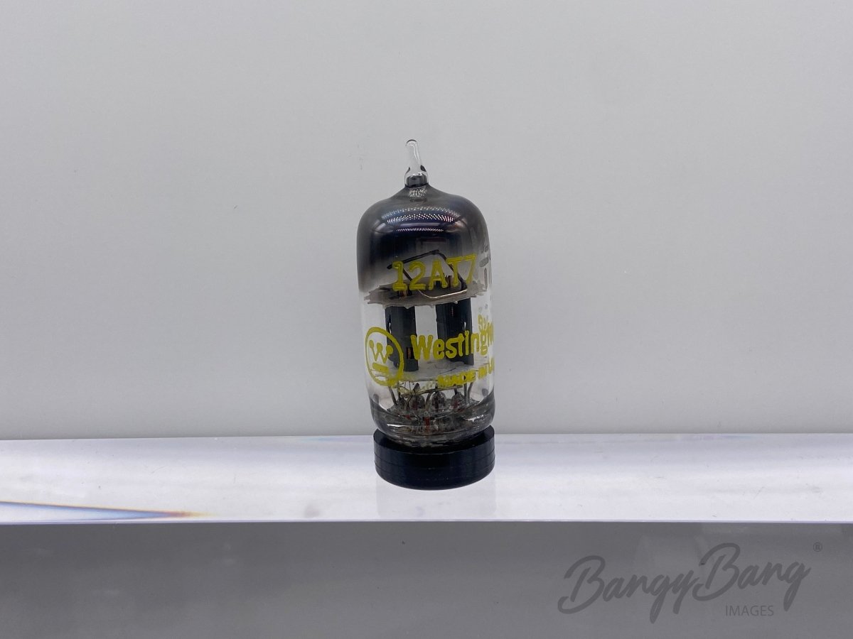 12AT7/ECC81/6201 Westinghouse Audio Vacuum Tube Valve