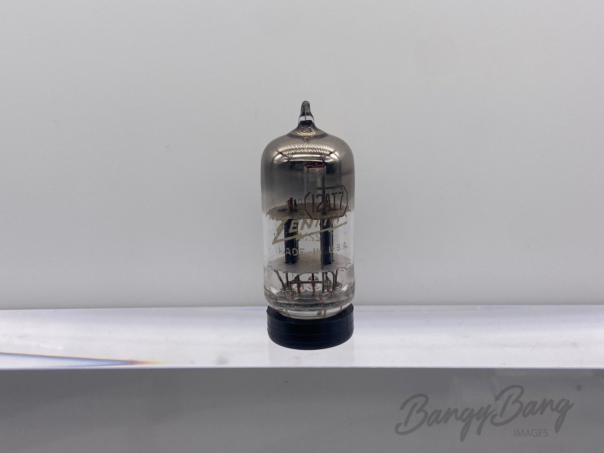 12AT7/ECC81/6201 ZENITH Audio Vacuum Tube Valve