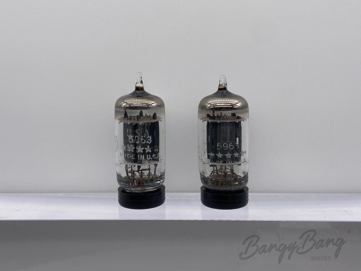 12AU7/ECC82/5814 Admiral Audio Vacuum Tube Valve