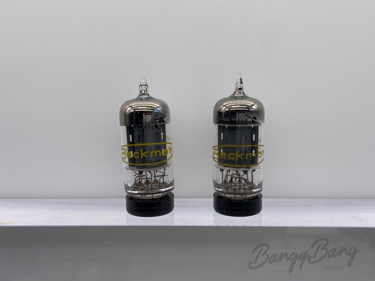 12AU7/ECC82/5814 Beckman Audio Vacuum Tube Valve