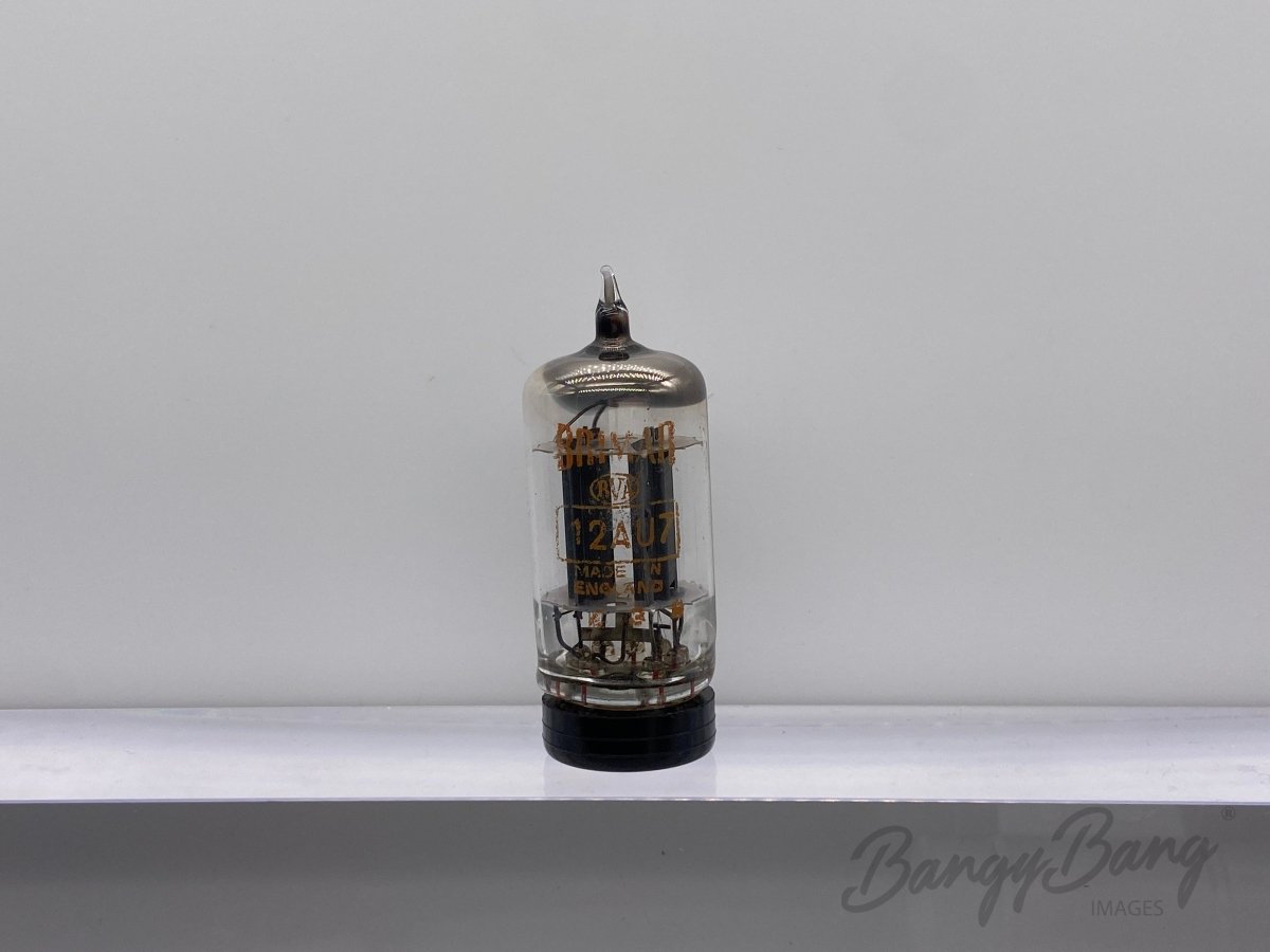 12AU7/ECC82/5814 BRIMAR Audio Vacuum Tube Valve