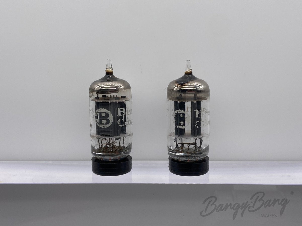 12AU7/ECC82/5814 Burroughs Corp. Audio Vacuum Tube Valve