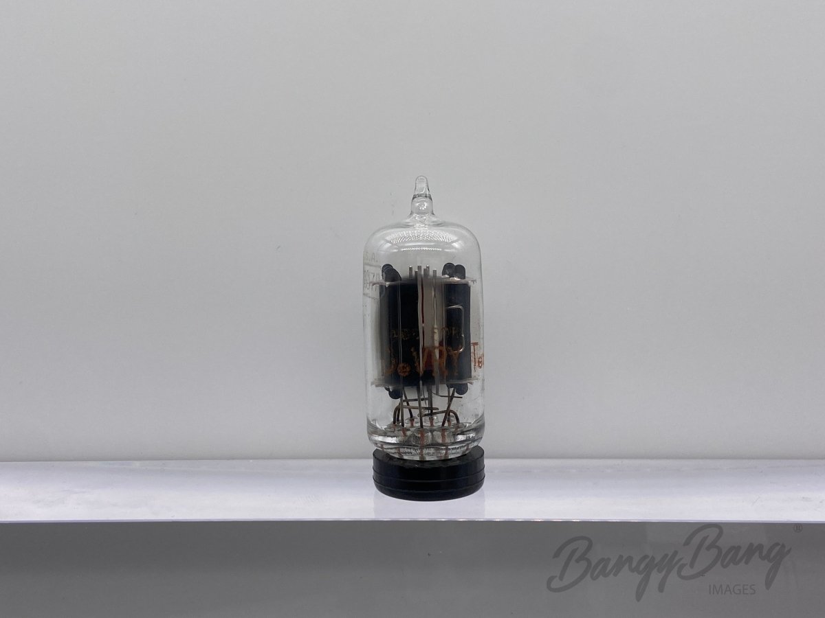 12AU7/ECC82/5814 Devry Tech By RCA Audio Vacuum Tube Valve