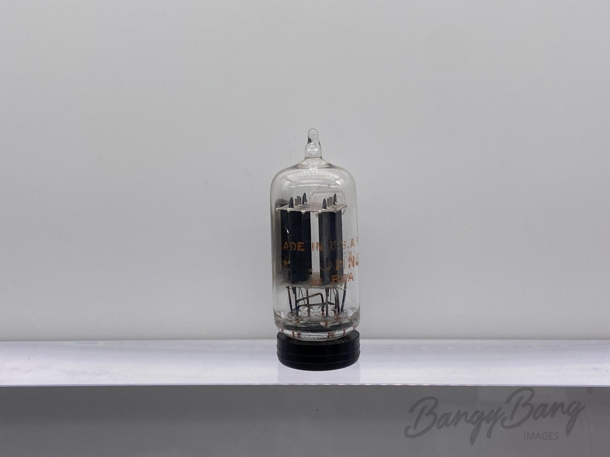 12AU7/ECC82/5814 EF Johnson By RCA Audio Vacuum Tube Valve