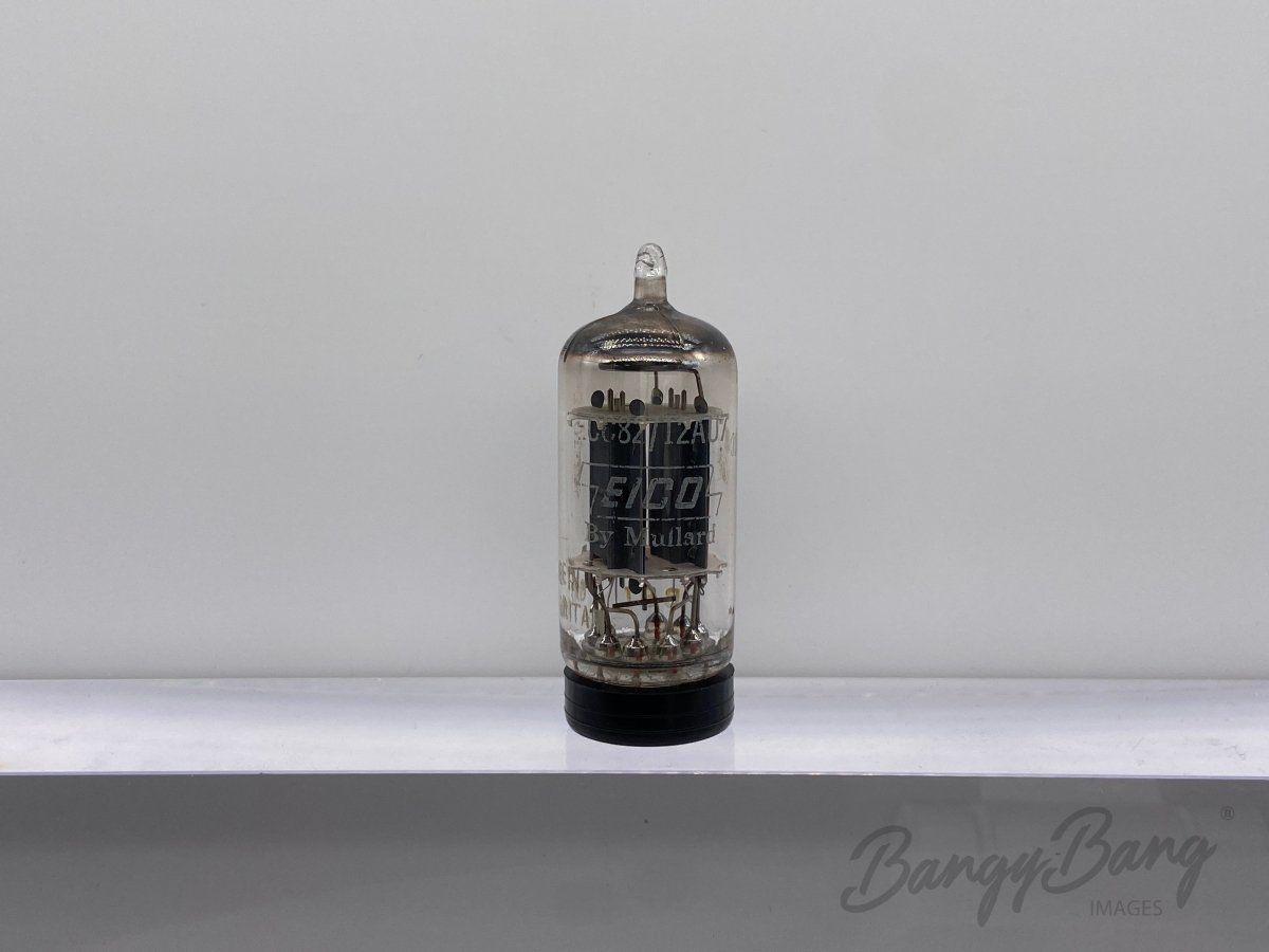 12AU7/ECC82/5814 Eico by Mullard Audio Vacuum Tube Valve