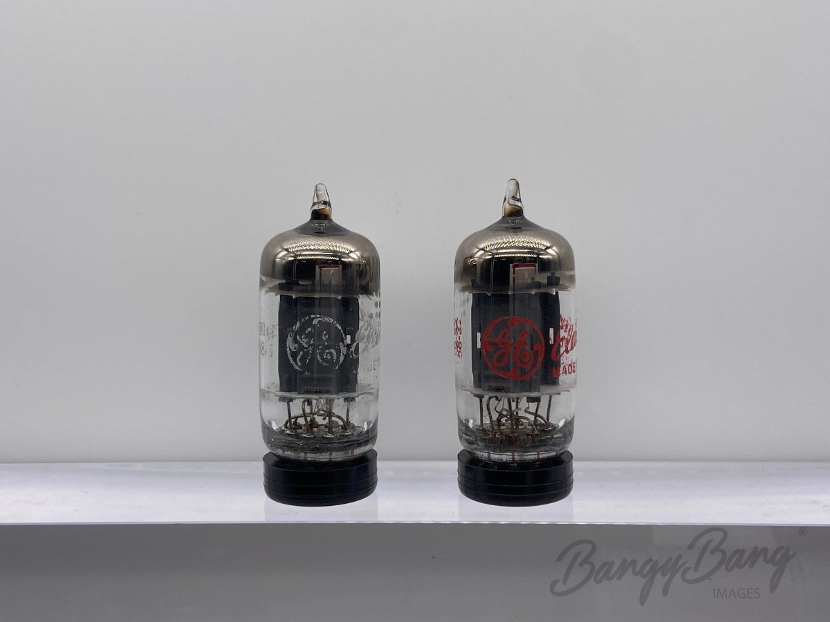 12AU7/ECC82/5814 General Electric Audio Vacuum Tube Valve