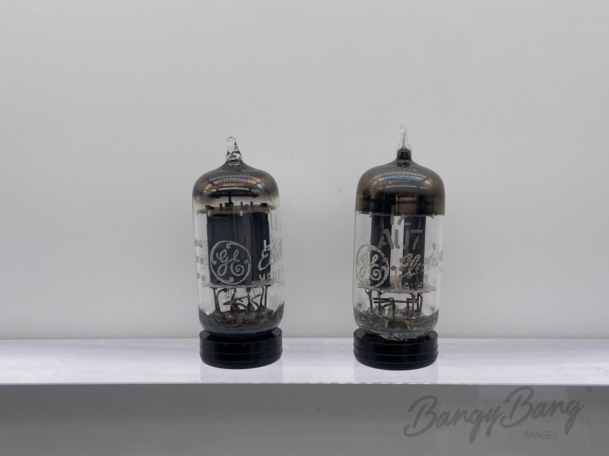 12AU7/ECC82/5814 General Electric Audio Vacuum Tube Valve