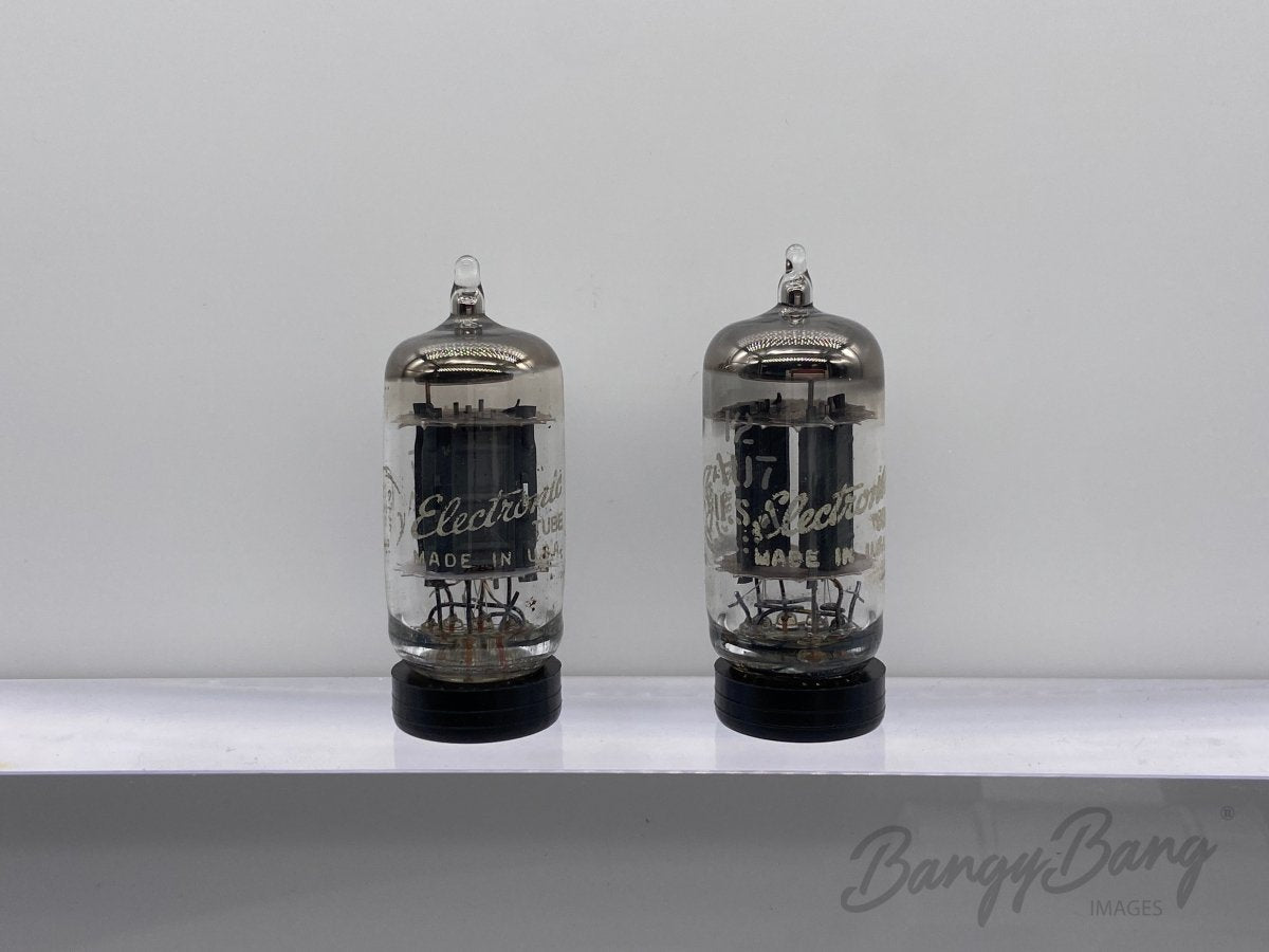 12AU7/ECC82/5814 General Electric Audio Vacuum Tube Valve