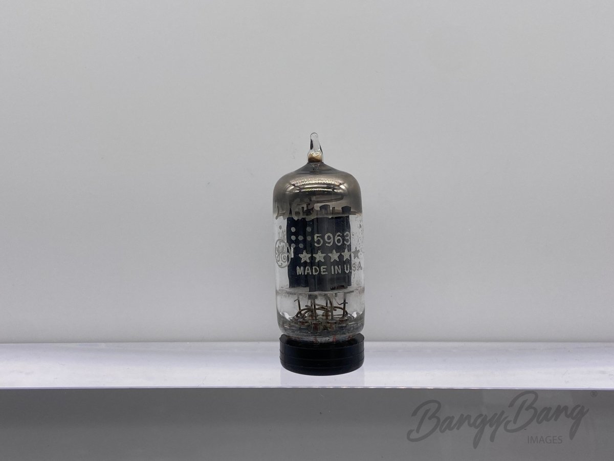 12AU7/ECC82/5814 General Electric Audio Vacuum Tube Valve