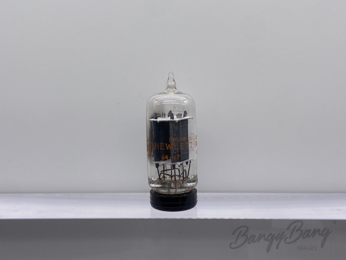 12AU7/ECC82/5814 Hewlett Packard Audio Vacuum Tube Valve