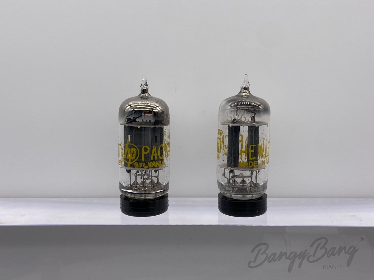 12AU7/ECC82/5814 Hewlett Packard Audio Vacuum Tube Valve