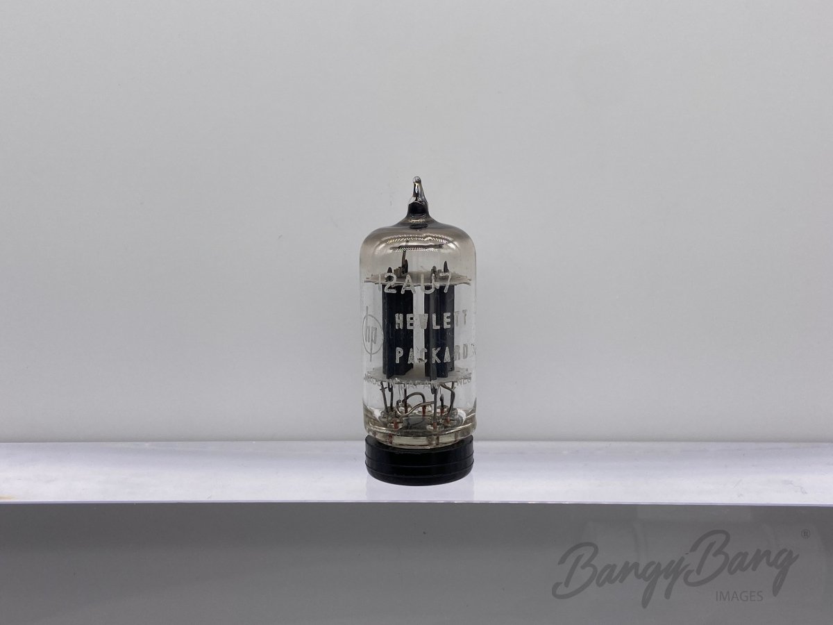 12AU7/ECC82/5814 Hewlett Packard Audio Vacuum Tube Valve