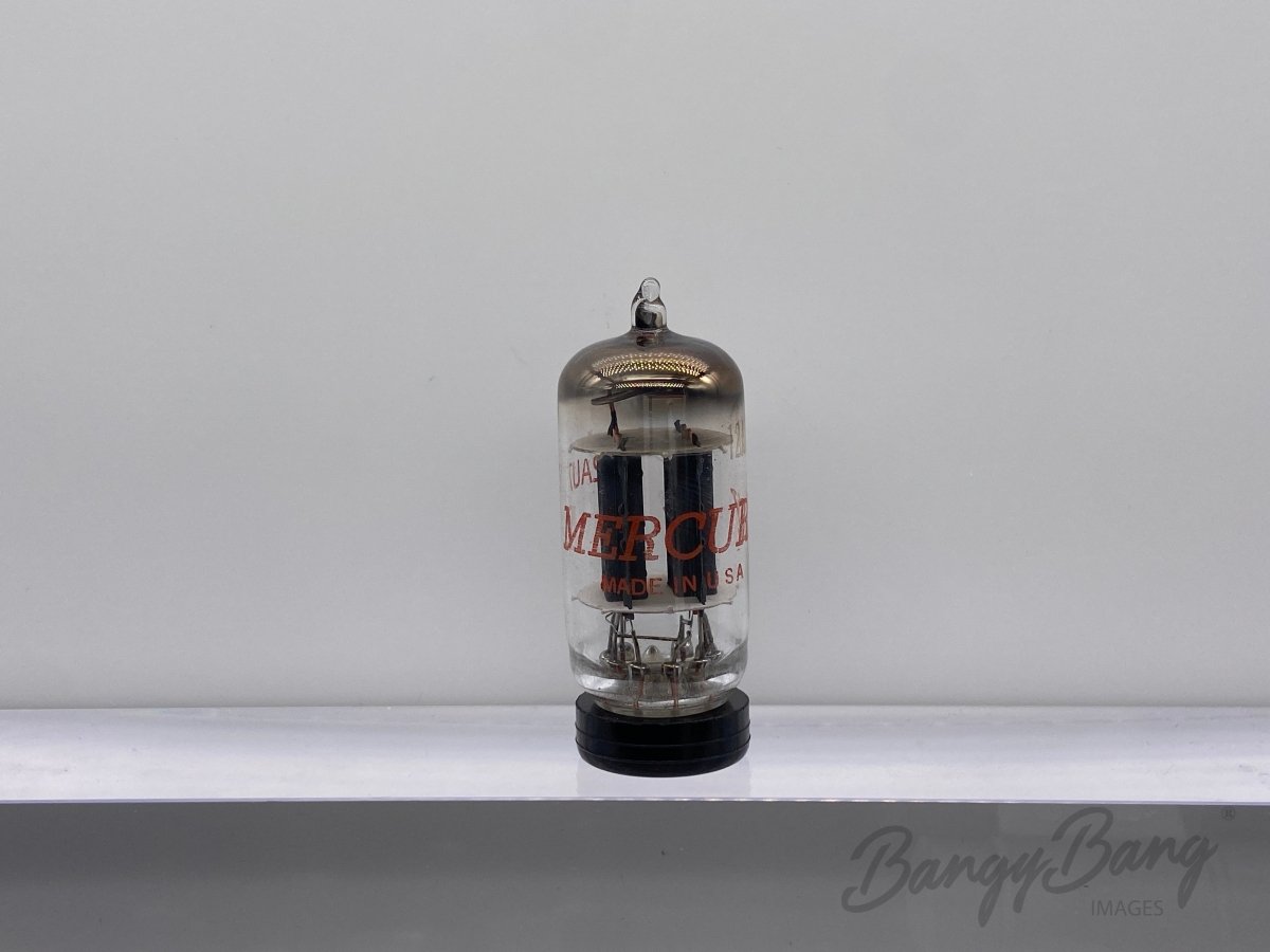 12AU7/ECC82/5814 Mercury Audio Vacuum Tube Valve