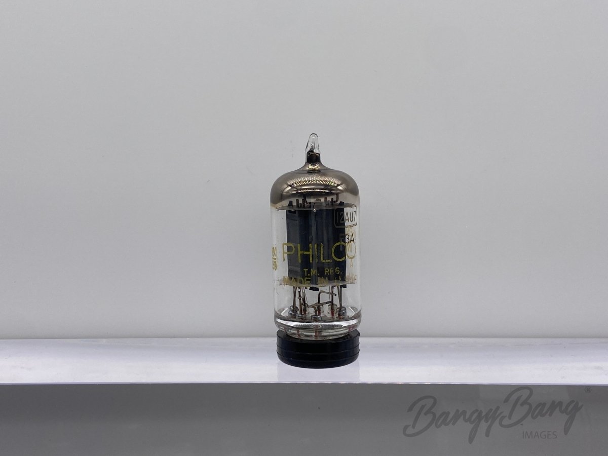 12AU7/ECC82/5814 Philco Audio Vacuum Tube Valve