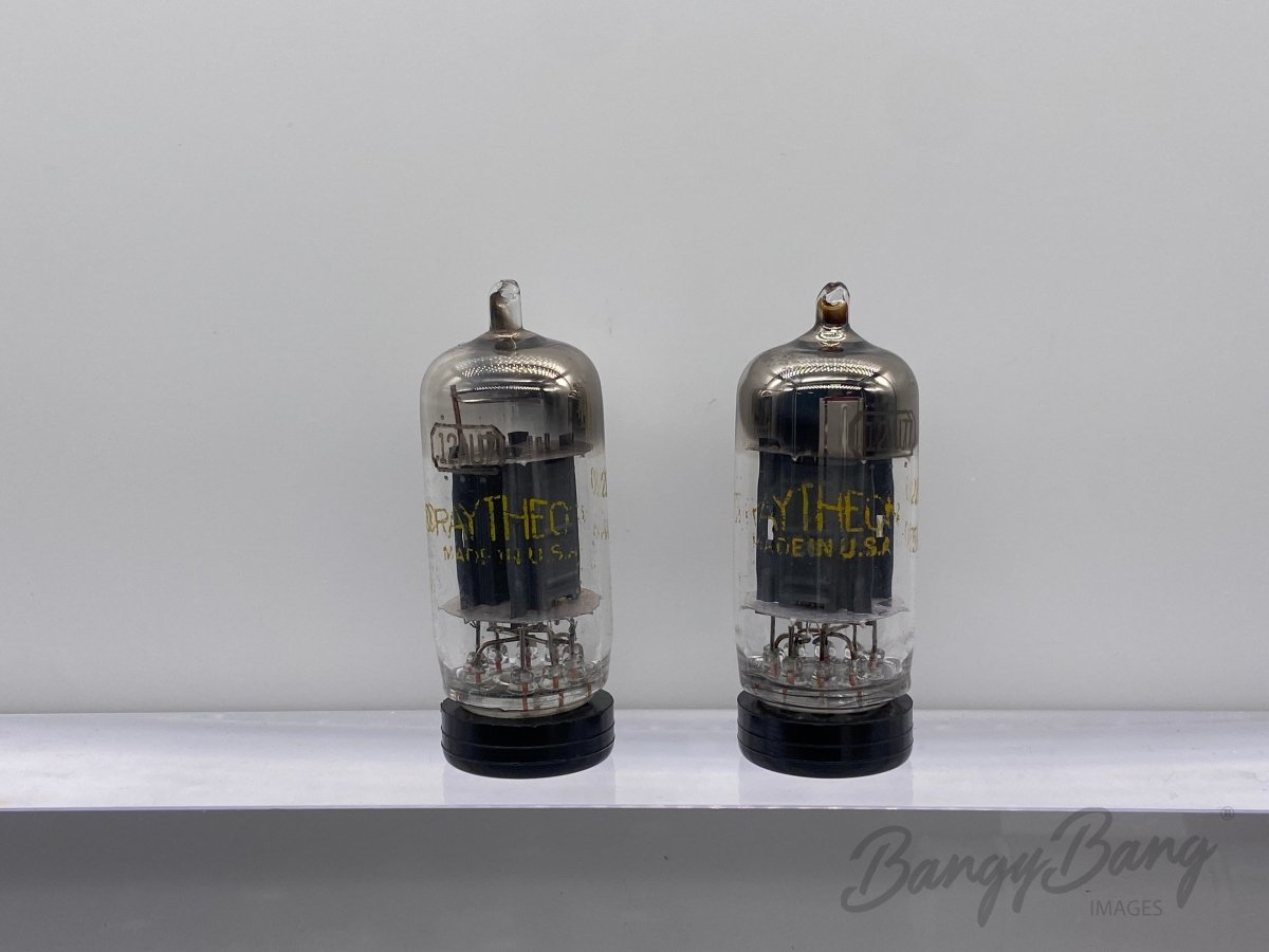 12AU7/ECC82/5814 RAYTHEON Audio Vacuum Tube Valve
