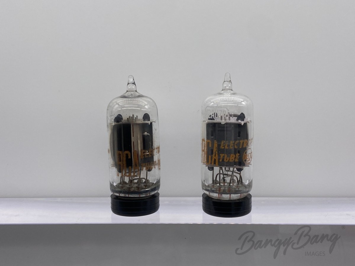 12AU7/ECC82/5814 RCA Audio Vacuum Tube Valve