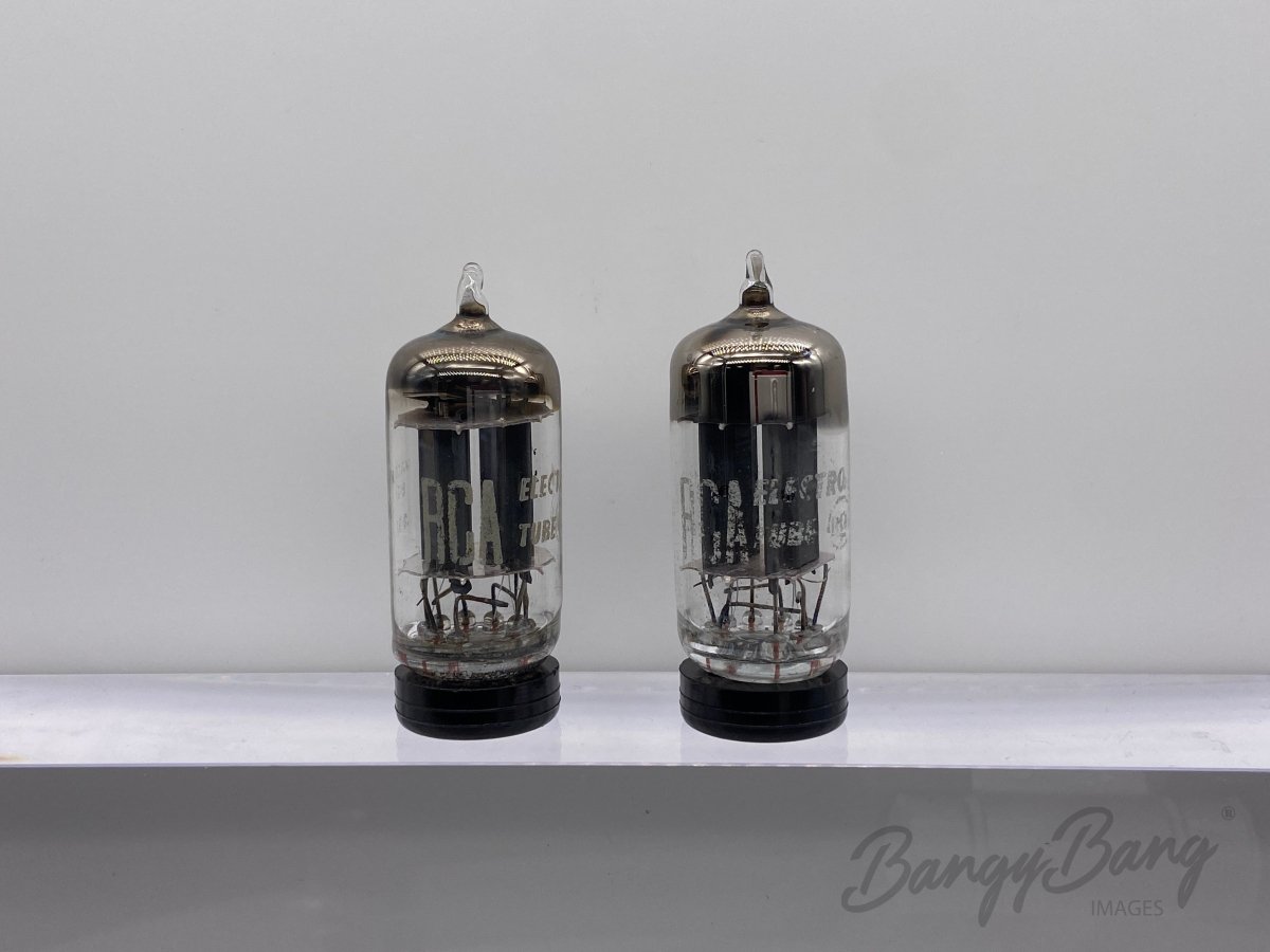 12AU7/ECC82/5814 RCA Audio Vacuum Tube Valve