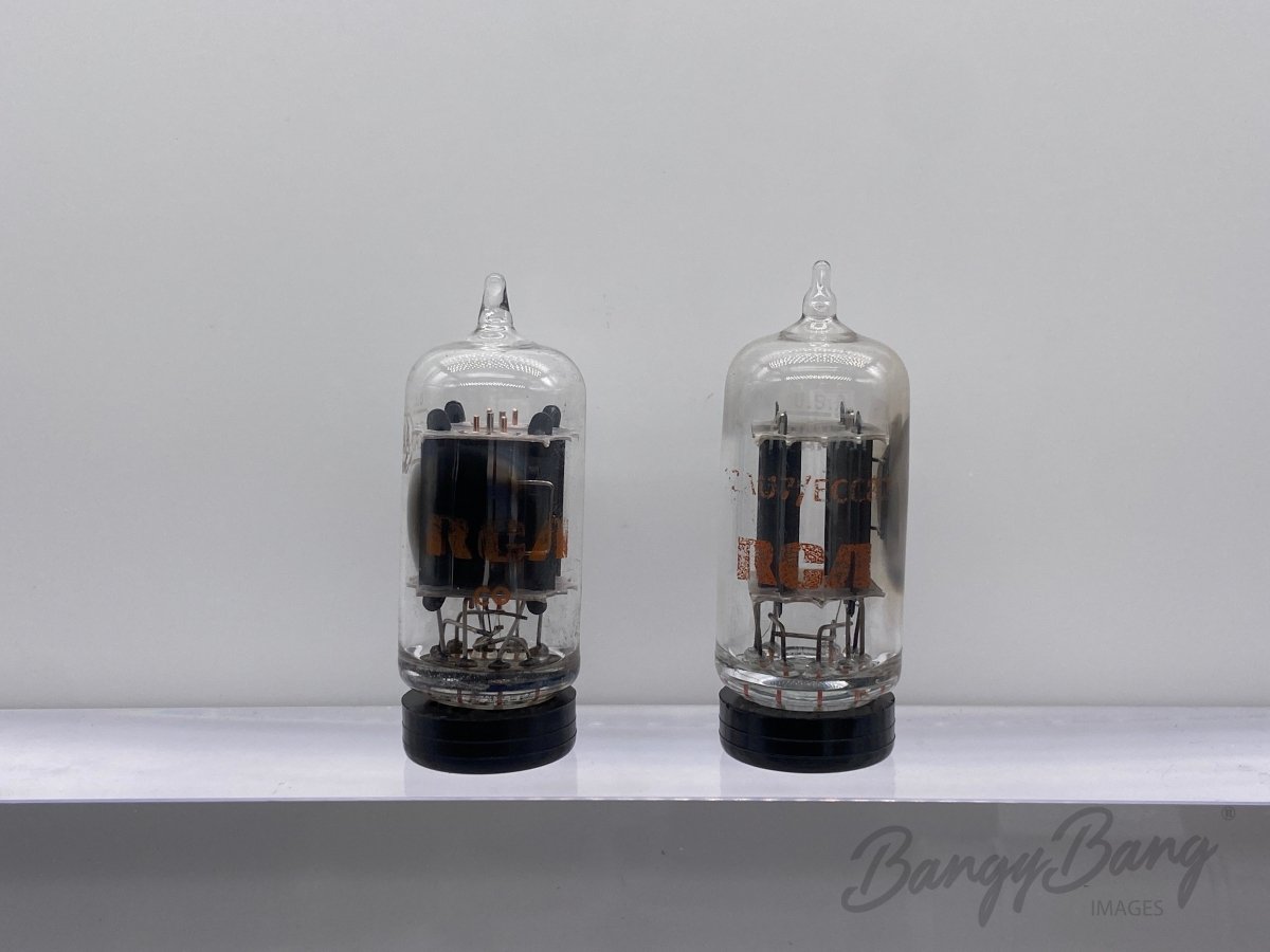12AU7/ECC82/5814 RCA Audio Vacuum Tube Valve
