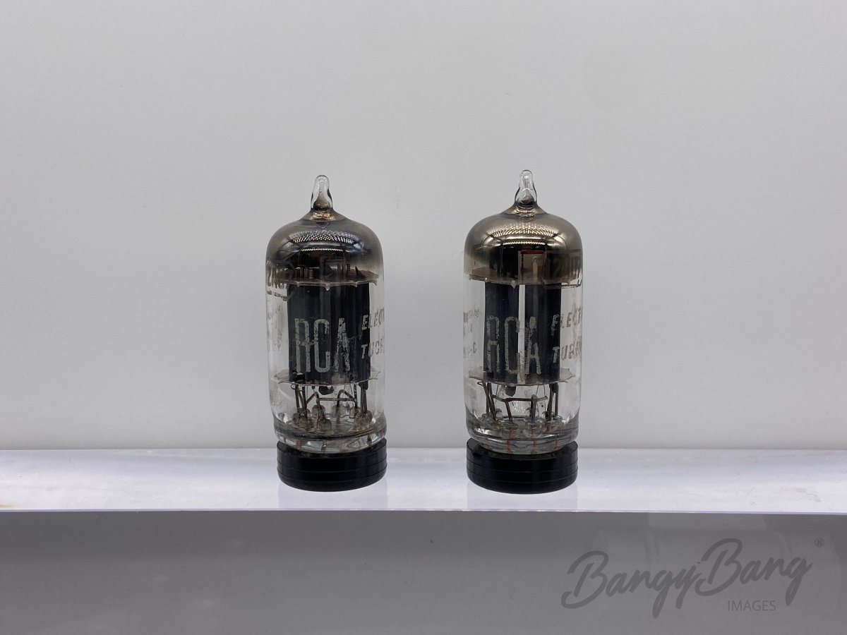 12AU7/ECC82/5814 RCA Audio Vacuum Tube Valve