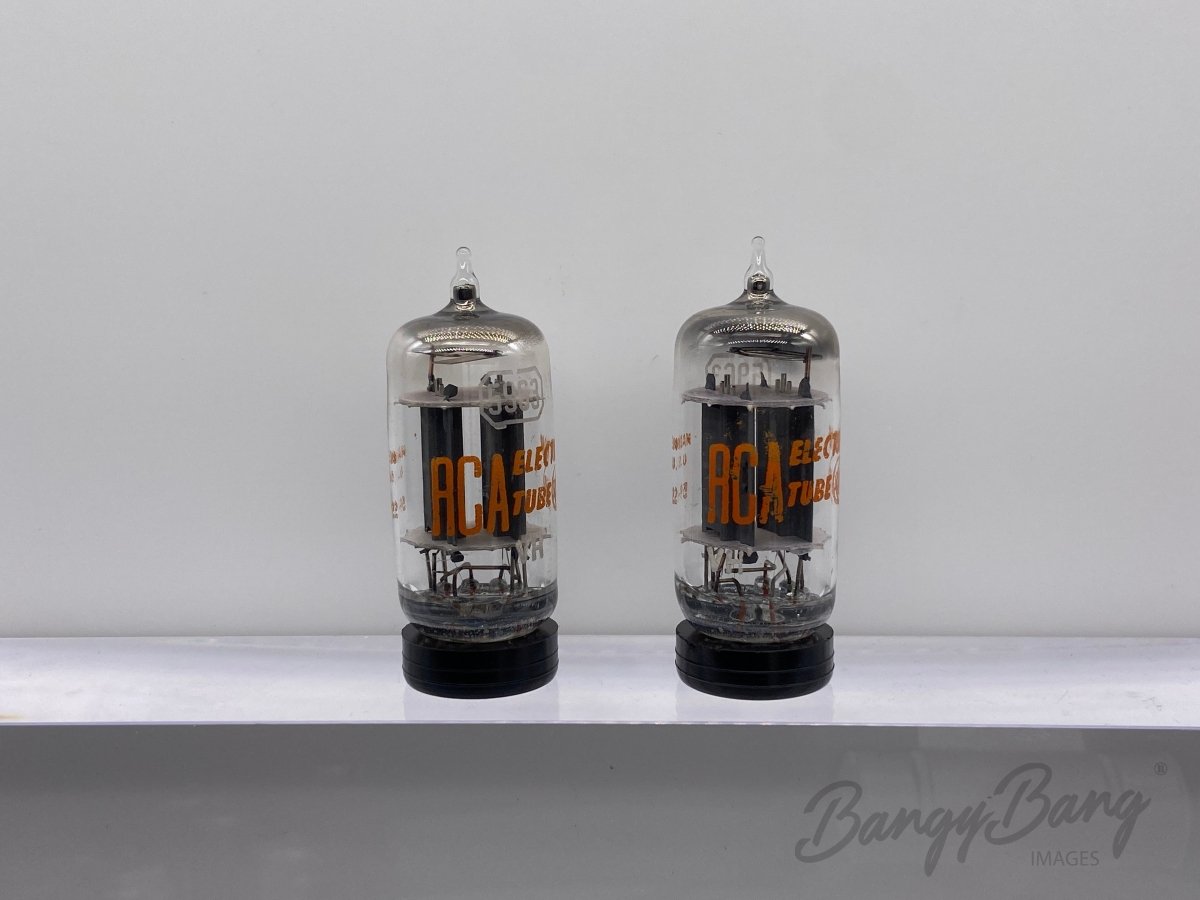 12AU7/ECC82/5814 RCA Audio Vacuum Tube Valve