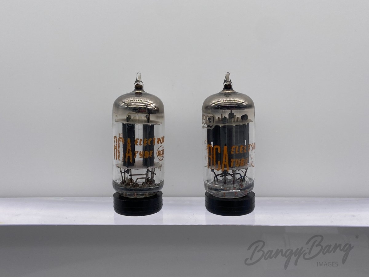 12AU7/ECC82/5814 RCA Audio Vacuum Tube Valve
