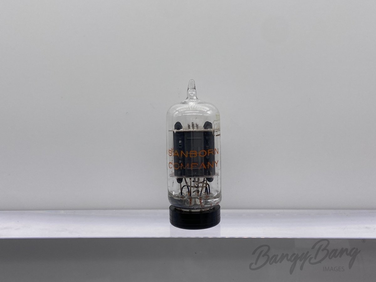 12AU7/ECC82/5814 Sanborn Co. Audio Vacuum Tube Valve
