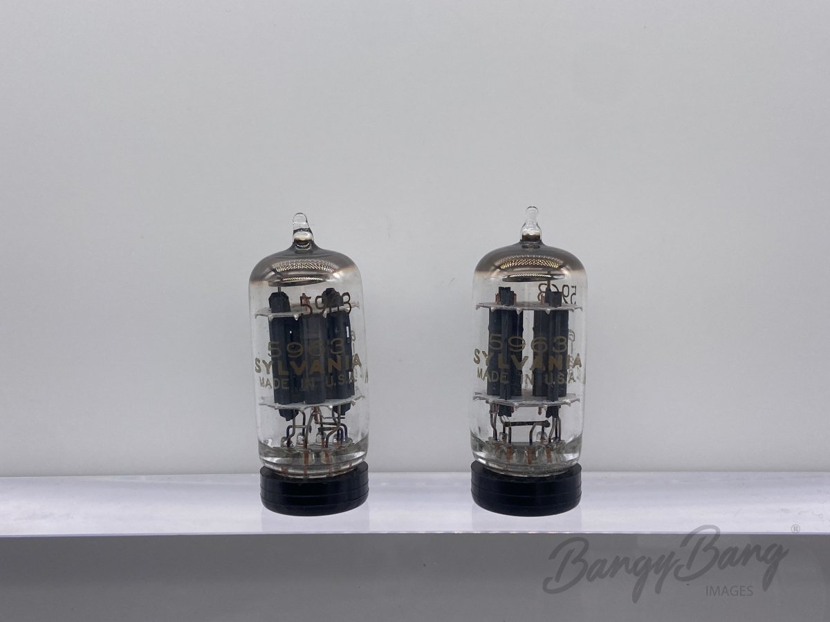 12AU7/ECC82/5814 SYLVANIA Audio Vacuum Tube Valve