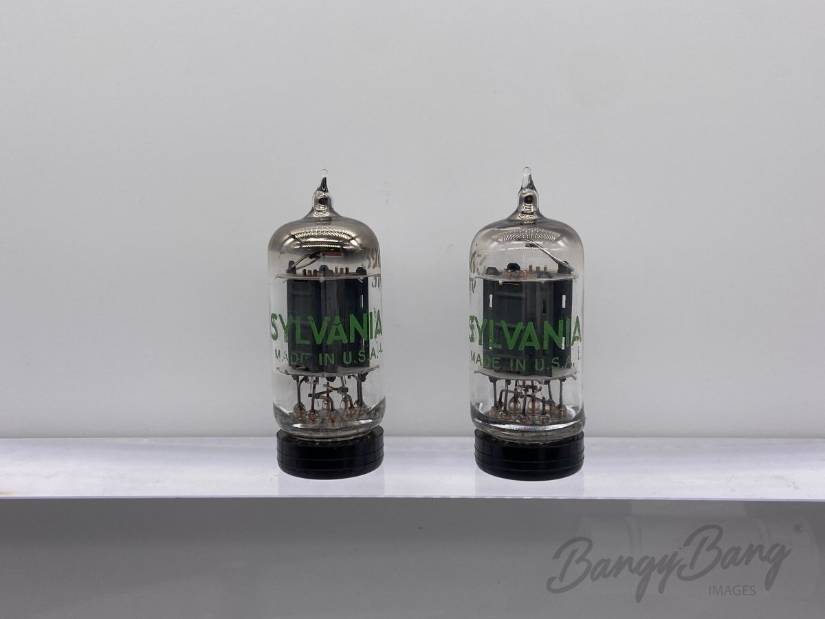 12AU7/ECC82/5814 SYLVANIA Audio Vacuum Tube Valve