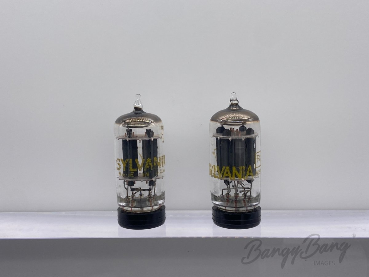 12AU7/ECC82/5814 SYLVANIA Audio Vacuum Tube Valve