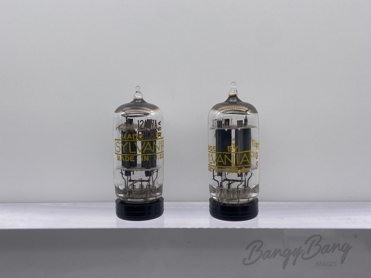 12AU7/ECC82/5814 SYLVANIA Audio Vacuum Tube Valve