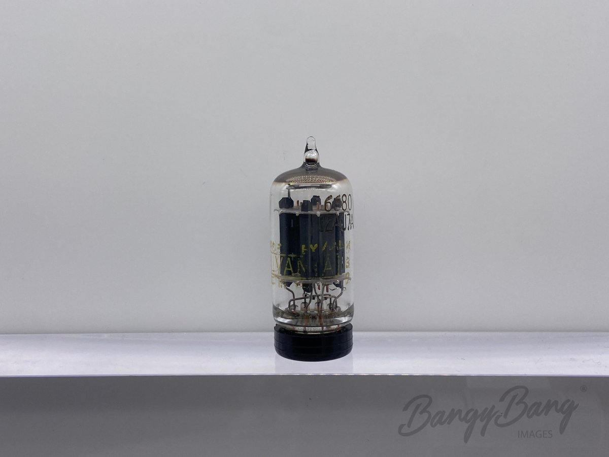 12AU7/ECC82/5814 SYLVANIA Audio Vacuum Tube Valve