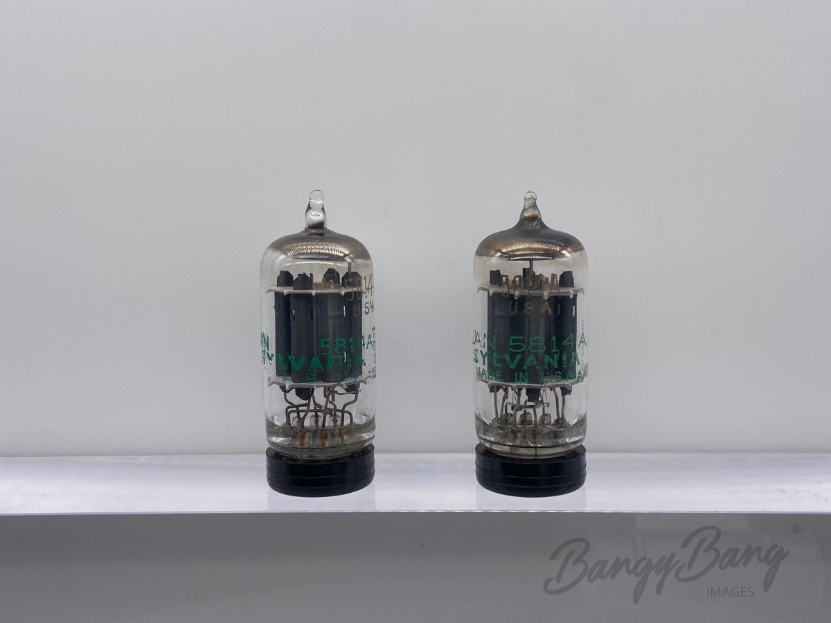 12AU7/ECC82/5814 SYLVANIA Audio Vacuum Tube Valve